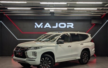 Mitsubishi Montero Sport, 2022 год, 3 800 000 рублей, 1 фотография