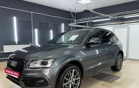 Audi Q5, 2016 год, 2 450 000 рублей, 11 фотография
