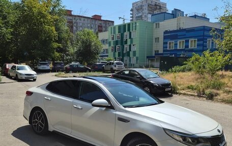 KIA Optima IV, 2018 год, 2 150 000 рублей, 5 фотография