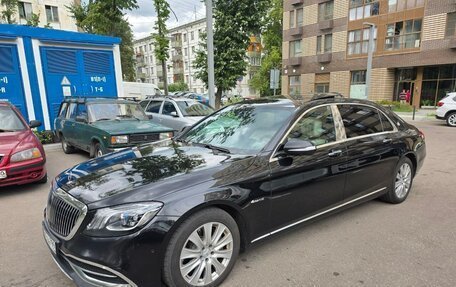 Mercedes-Benz Maybach S-Класс, 2020 год, 5 999 999 рублей, 12 фотография