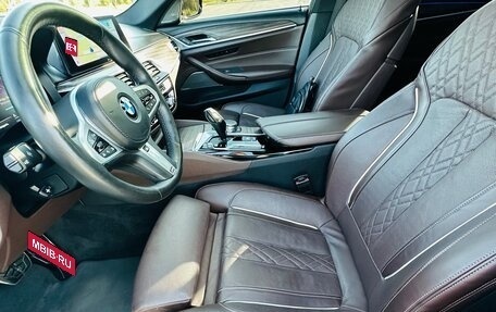 BMW 5 серия, 2020 год, 4 850 000 рублей, 10 фотография