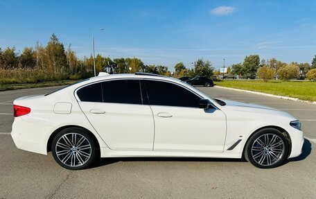 BMW 5 серия, 2020 год, 4 850 000 рублей, 31 фотография