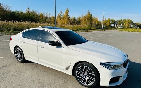 BMW 5 серия, 2020 год, 4 850 000 рублей, 30 фотография