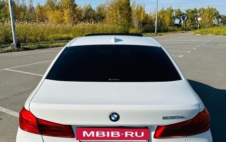 BMW 5 серия, 2020 год, 4 850 000 рублей, 34 фотография