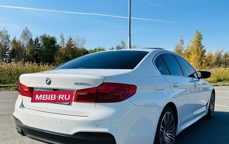 BMW 5 серия, 2020 год, 4 850 000 рублей, 33 фотография