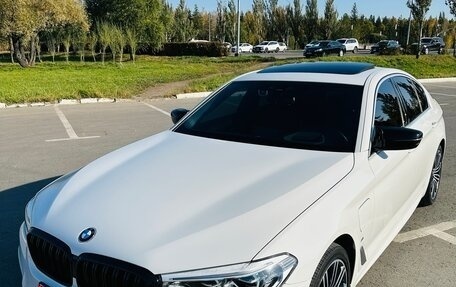 BMW 5 серия, 2020 год, 4 850 000 рублей, 36 фотография