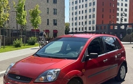 Ford Fiesta, 2008 год, 400 000 рублей, 4 фотография