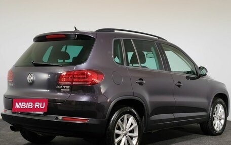 Volkswagen Tiguan I, 2015 год, 1 550 000 рублей, 4 фотография