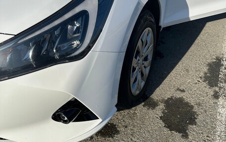 Hyundai Solaris II рестайлинг, 2021 год, 1 750 000 рублей, 8 фотография