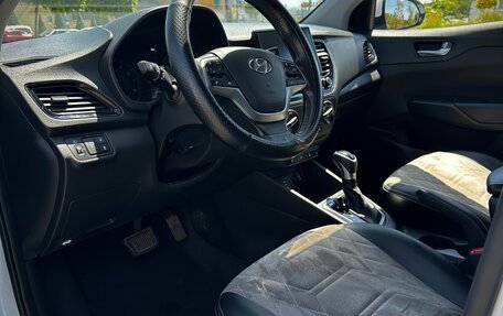 Hyundai Solaris II рестайлинг, 2021 год, 1 750 000 рублей, 3 фотография