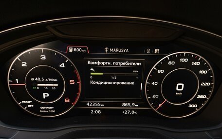 Audi A5, 2017 год, 3 649 000 рублей, 27 фотография
