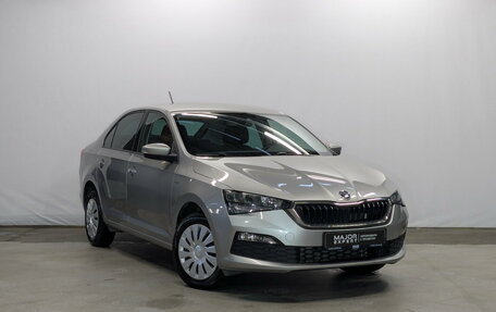 Skoda Rapid II, 2022 год, 1 775 000 рублей, 3 фотография