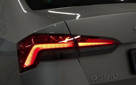 Skoda Rapid II, 2022 год, 1 775 000 рублей, 28 фотография