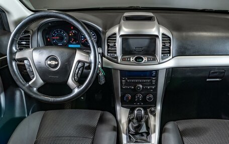 Chevrolet Captiva I, 2012 год, 1 225 000 рублей, 10 фотография
