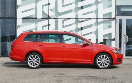 Volkswagen Golf VII, 2013 год, 1 177 000 рублей, 5 фотография