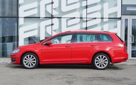 Volkswagen Golf VII, 2013 год, 1 177 000 рублей, 6 фотография