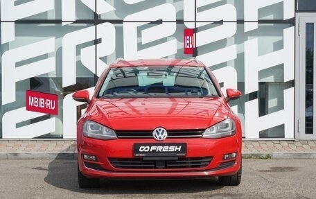 Volkswagen Golf VII, 2013 год, 1 177 000 рублей, 2 фотография