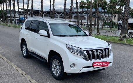 Toyota Land Cruiser Prado 150 рестайлинг 2, 2013 год, 3 100 000 рублей, 2 фотография