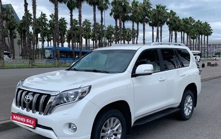 Toyota Land Cruiser Prado 150 рестайлинг 2, 2013 год, 3 100 000 рублей, 4 фотография