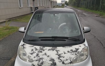 Smart Fortwo III, 2008 год, 449 000 рублей, 1 фотография