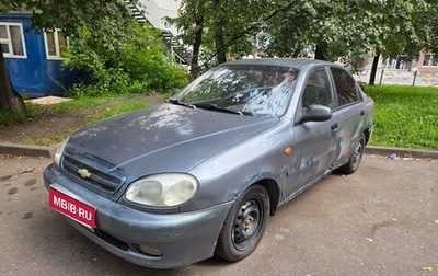 Chevrolet Lanos I, 2007 год, 100 000 рублей, 1 фотография