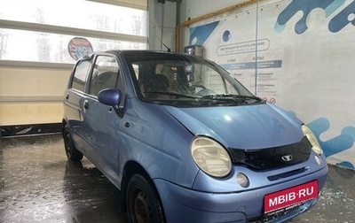 Daewoo Matiz I, 2007 год, 145 000 рублей, 1 фотография