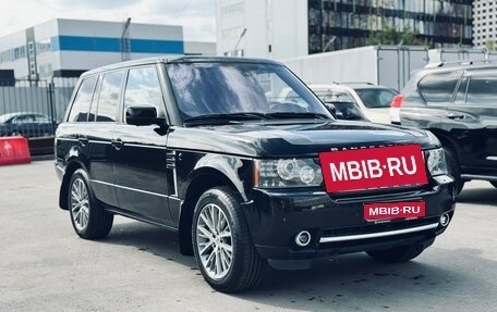 Land Rover Range Rover III, 2010 год, 1 550 000 рублей, 1 фотография