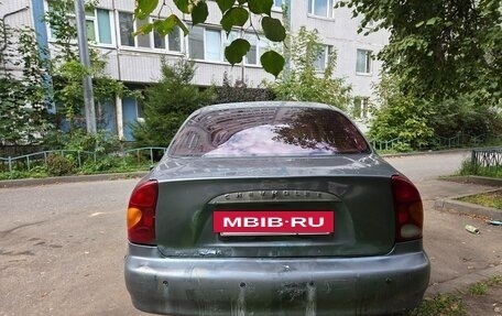 Chevrolet Lanos I, 2007 год, 100 000 рублей, 6 фотография