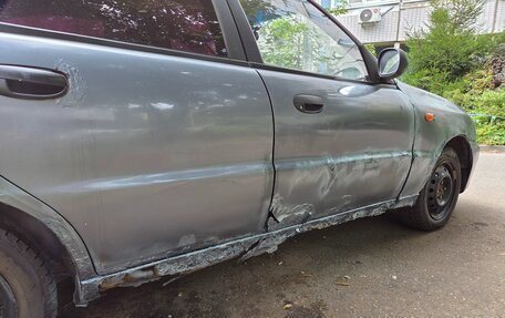 Chevrolet Lanos I, 2007 год, 100 000 рублей, 9 фотография