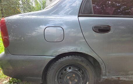 Chevrolet Lanos I, 2007 год, 100 000 рублей, 8 фотография