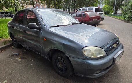Chevrolet Lanos I, 2007 год, 100 000 рублей, 12 фотография