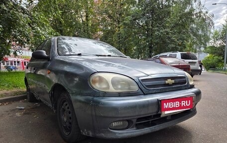 Chevrolet Lanos I, 2007 год, 100 000 рублей, 13 фотография