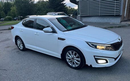 KIA Optima III, 2014 год, 1 400 000 рублей, 3 фотография