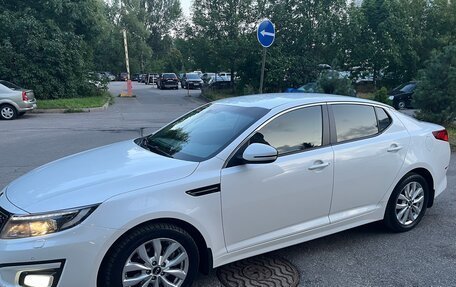 KIA Optima III, 2014 год, 1 400 000 рублей, 7 фотография