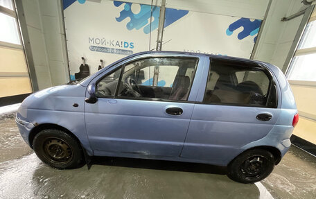 Daewoo Matiz I, 2007 год, 145 000 рублей, 5 фотография