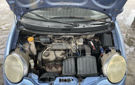 Daewoo Matiz I, 2007 год, 145 000 рублей, 9 фотография