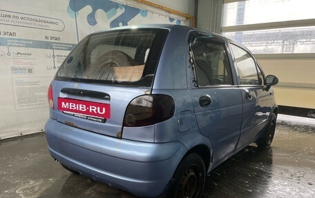 Daewoo Matiz I, 2007 год, 145 000 рублей, 3 фотография