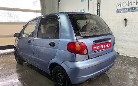 Daewoo Matiz I, 2007 год, 145 000 рублей, 4 фотография