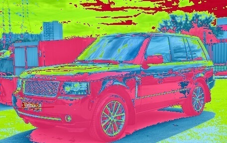 Land Rover Range Rover III, 2010 год, 1 550 000 рублей, 3 фотография