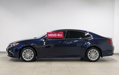 Lexus ES VII, 2016 год, 2 850 000 рублей, 8 фотография