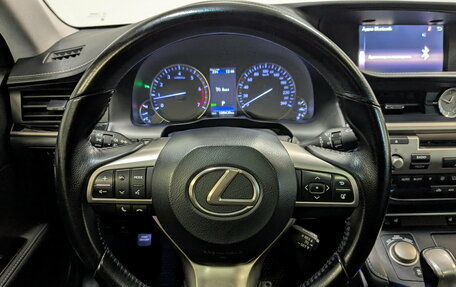 Lexus ES VII, 2016 год, 2 850 000 рублей, 22 фотография