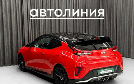 Hyundai Veloster II, 2019 год, 2 200 000 рублей, 4 фотография