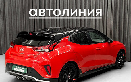 Hyundai Veloster II, 2019 год, 2 200 000 рублей, 6 фотография