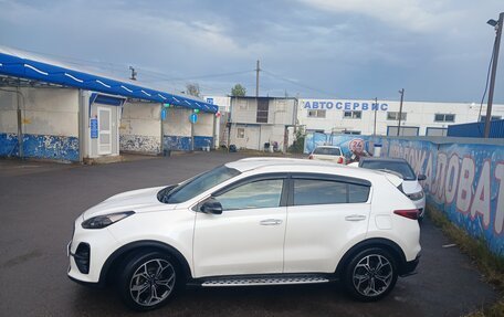 KIA Sportage IV рестайлинг, 2019 год, 2 400 000 рублей, 8 фотография