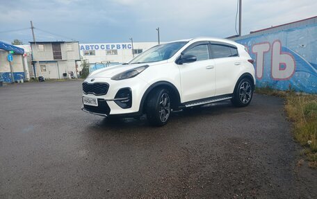 KIA Sportage IV рестайлинг, 2019 год, 2 400 000 рублей, 10 фотография
