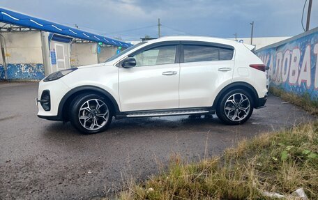 KIA Sportage IV рестайлинг, 2019 год, 2 400 000 рублей, 9 фотография