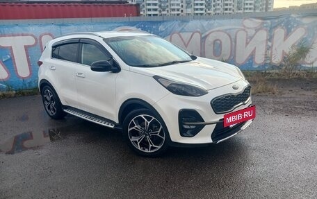 KIA Sportage IV рестайлинг, 2019 год, 2 400 000 рублей, 6 фотография