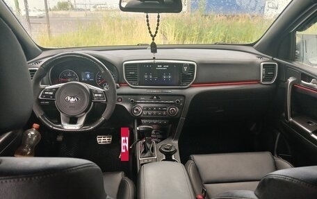 KIA Sportage IV рестайлинг, 2019 год, 2 400 000 рублей, 11 фотография