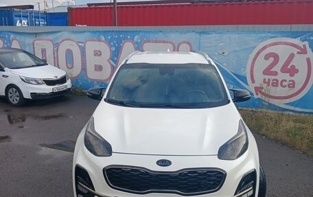 KIA Sportage IV рестайлинг, 2019 год, 2 400 000 рублей, 4 фотография
