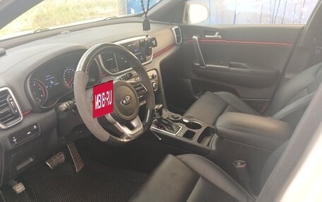 KIA Sportage IV рестайлинг, 2019 год, 2 400 000 рублей, 13 фотография